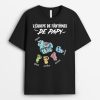 L’Equipe Des Fantomes Halloween De Papy – T-shirt Personnalise Papy