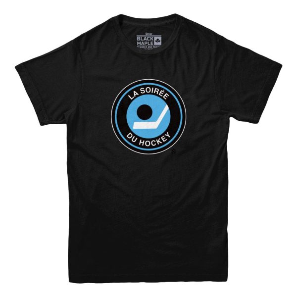 La Soir�e Du Hockey Logo T-Shirt