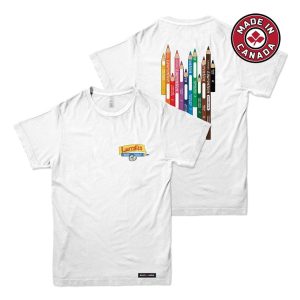 Laurentien Coloured Pencils T-shirt