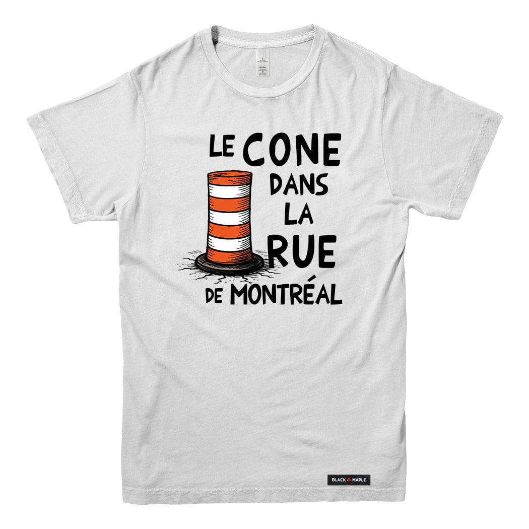 Le Cone Dans La Rue T-shirt Le Cone Dans La Rue T-shirt