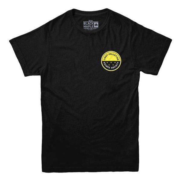 Light Pollution Escape Society T-Shirt