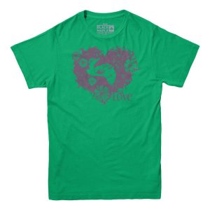 Love Hippie Hair T-shirt