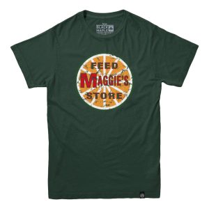 Maggie’s Feed Store Distressed Logo T-shirt