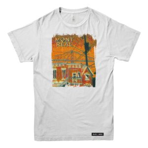 Montreal Bridge to Home T-shirt