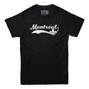 Montreal Retro Baseball Logo T-shirt