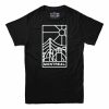 Montreal Stained Glass Light Print T-shirt