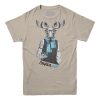 Moose with Scotch Unisex T-shirt