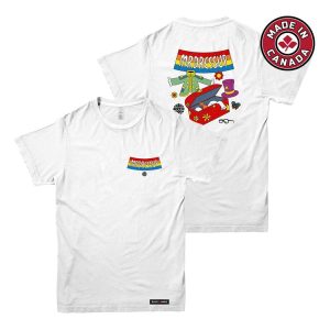 Mr. Dressup Tickle Trunk End Credits T-shirt