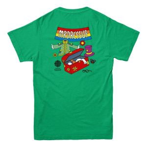 Mr Dressup Tickle Trunk End Credits T shirt 4