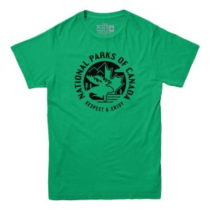 National Parks of Canada T-shirt