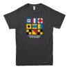 Nautical Signal Flag Texting T-shirt