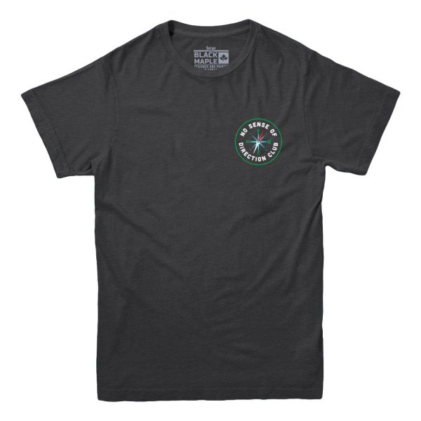 No Sense of Direction Club T-Shirt