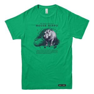 North American House Hippo T-shirt