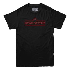 Nova Scotia Retro Stripe T-shirt