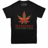 O Cannabis Tartan T-shirt