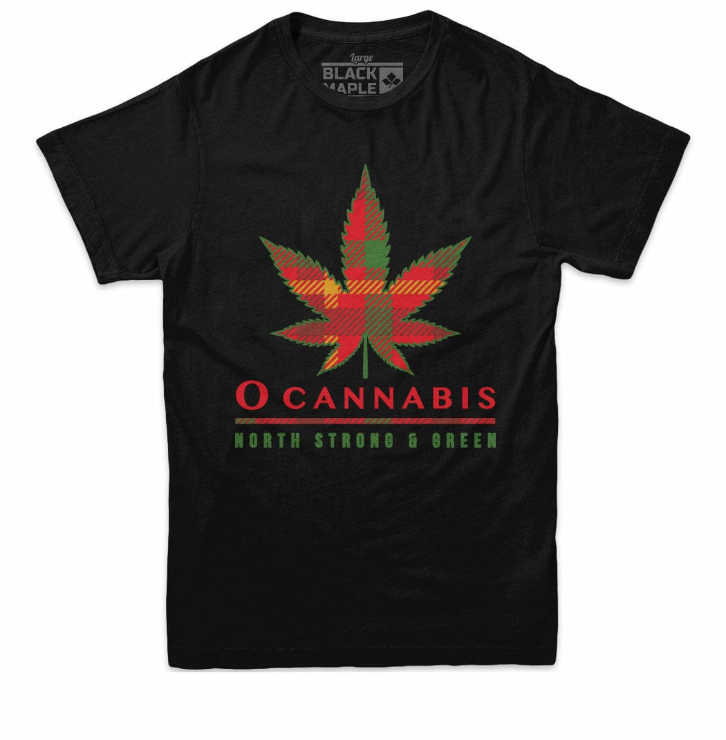 O Cannabis Tartan T-shirt O Cannabis Tartan T-shirt
