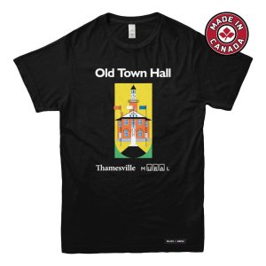 Old Town Hall Thamesville T-shirt