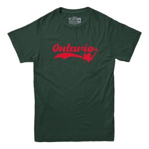 Ontario Retro Baseball Logo T-shirt