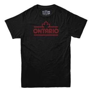 Ontario Retro Stripe T-shirt