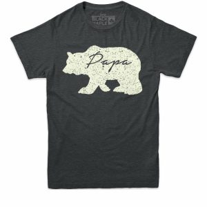 Papa Bear Mens T-shirt