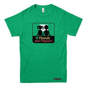 Peanuts and Popcorn T-shirt