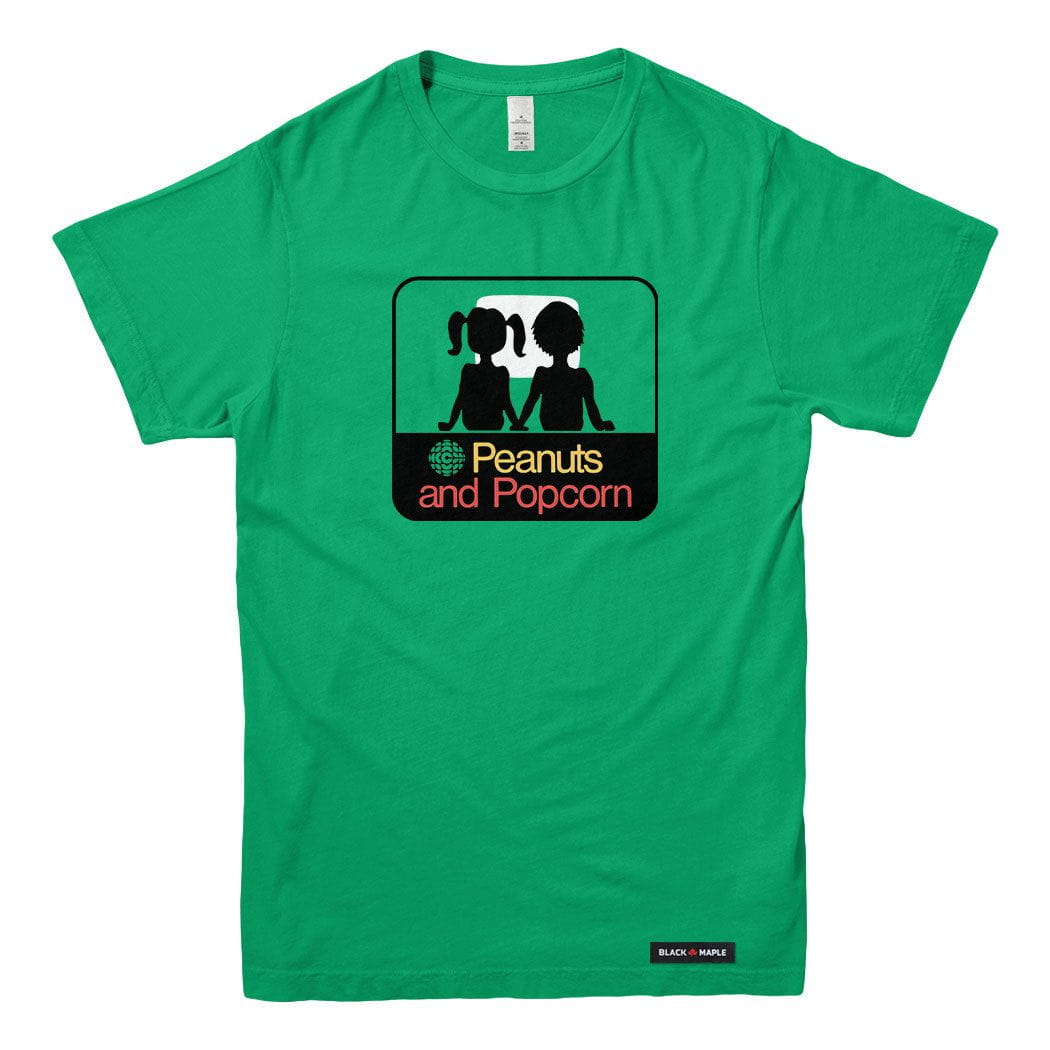 Peanuts and Popcorn T-shirt Peanuts and Popcorn T-shirt