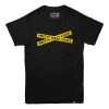 Pretty Hard Cases Caution Tape T-Shirt