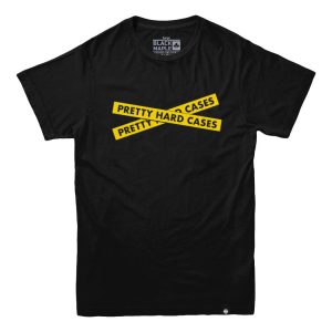 Pretty Hard Cases Caution Tape T-Shirt