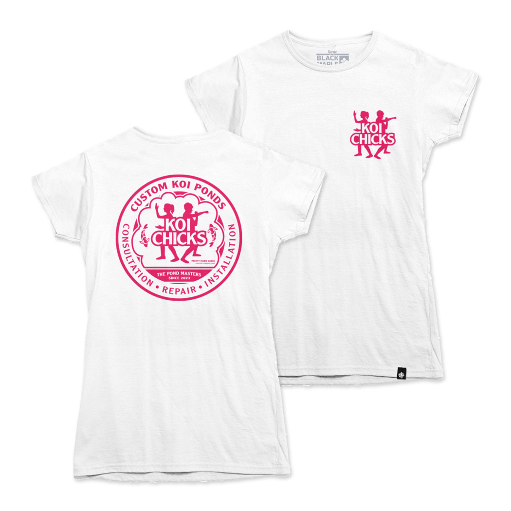 Pretty Hard Cases Koi Chicks T-Shirt Pretty Hard Cases Koi Chicks T-Shirt