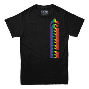 Pride Canada Stripe T-shirt