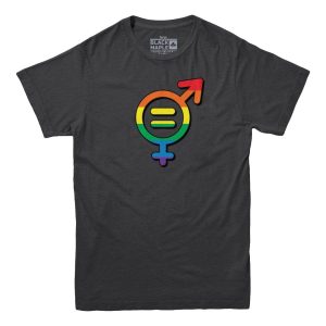 Pride Gender Equality Icon T-shirt