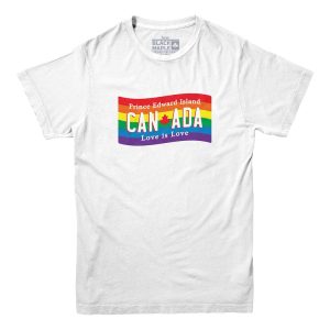 Prince Edward Island Love is Love T-shirt