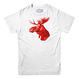 Proud Canadian Moose T-shirt