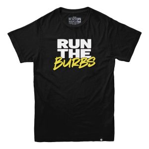 Run the Burbs Logo T-shirt