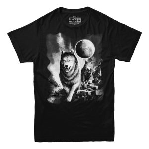 Running With the Wolfpack Nature T-shirt