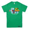 Sail the 7 Seas Signal Flags T-shirt