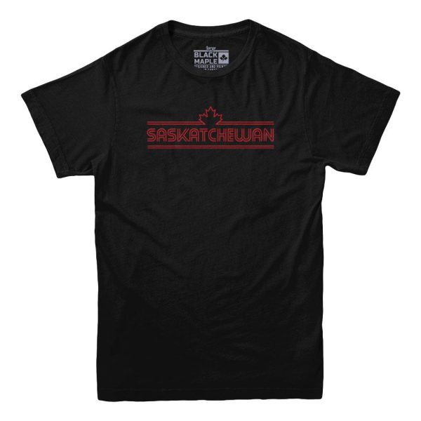 Saskatchewan Retro Stripe T-shirt
