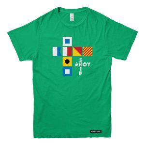 Ship Ahoy Signal Flags T-shirt