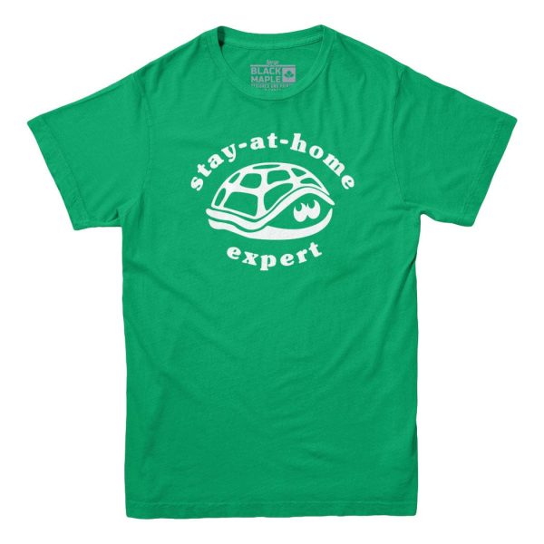 Stay At Home Expert T-shirt