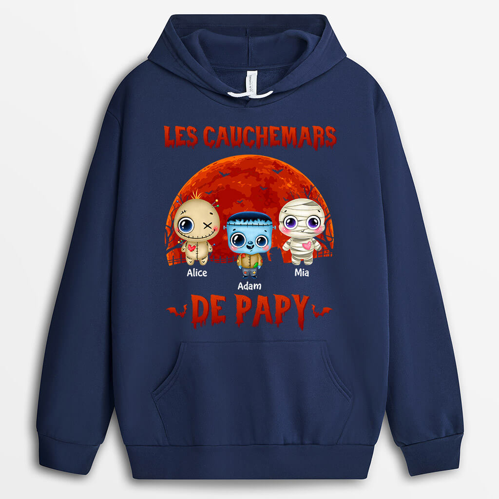 Sweat a Capuche Le Cauchemar De Papa Personnalise Sweat a Capuche Le Cauchemar De Papa Personnalise