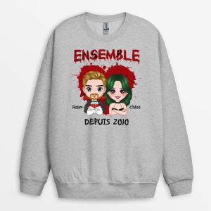Sweatshirt Ensemble Personnalise