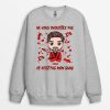 Sweatshirt Ne Vous Inquietez Pas Ce N’Est Pas Mon Sang Personnalise