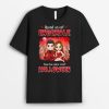 T Shirt Couple Personnalise -Quand On Est Ensemble