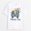 T-shirt Maman Chat Voiture Citrouille Personnalise