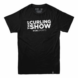 That Curling Show White Logo T-shirt
