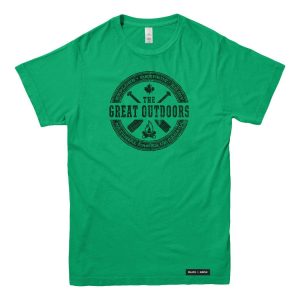 The Great Outdoors National Parks of Canada T-shirt