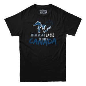 These Great Lakes of Ours T-shirt