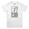 Toronto Stained Glass Dark Print T-shirt