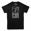 Toronto Stained Glass Light Print T-shirt