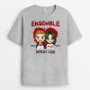 Tshirt Personnalise Couple – Ensemble T-Shirt